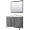 Custom image for Dark Gray with Polished Chrome Trim / Giotto Quartz / 46