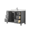 Custom image for Dark Gray with Polished Chrome Trim / Giotto Quartz / No Mirror