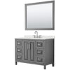Custom image for Dark Gray with Polished Chrome Trim / Giotto Quartz / 46