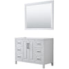 Custom image for White with Matte Black Trim / 46