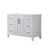 Custom image for White with Matte Black Trim / No Mirror