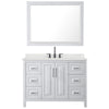 Custom image for White with Matte Black Trim / Giotto Quartz / 46