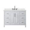 Custom image for White with Matte Black Trim / Giotto Quartz / No Mirror