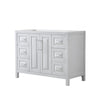 Custom image for White with Polished Chrome Trim / No Mirror