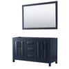 Custom image for Dark Blue with Matte Black Trim / 58