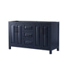 Custom image for Dark Blue with Matte Black Trim / No Mirror