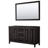 Custom image for Dark Espresso with Matte Black Trim / 58