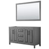 Custom image for Dark Gray with Matte Black Trim / 58