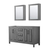 Custom image for Dark Gray with Matte Black Trim / Medicine Cabinets