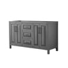 Custom image for Dark Gray with Matte Black Trim / No Mirror
