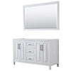 Custom image for White with Matte Black Trim / 58