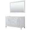 Custom image for White with Polished Chrome Trim / 58
