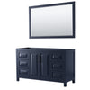 Custom image for Dark Blue with Matte Black Trim / 58