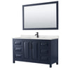 Custom image for Dark Blue with Matte Black Trim / Giotto Quartz / 58