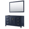 Custom image for Dark Blue with Brushed Gold Trim / 58