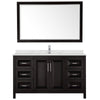 Custom image for Dark Espresso with Polished Chrome Trim / Giotto Quartz / 58
