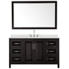 Custom image for Dark Espresso with Polished Chrome Trim / Giotto Quartz / 58