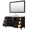 Custom image for Dark Espresso with Polished Chrome Trim / Giotto Quartz / 58