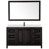 Custom image for Dark Espresso with Matte Black Trim / Giotto Quartz / 58