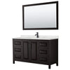 Custom image for Dark Espresso with Matte Black Trim / Giotto Quartz / 58