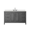 Custom image for Dark Gray with Matte Black Trim / Giotto Quartz / No Mirror