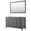Custom image for Dark Gray with Polished Chrome Trim / 58