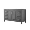 Custom image for Dark Gray with Polished Chrome Trim / No Mirror