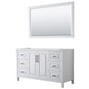 Custom image for White with Matte Black Trim / 58