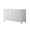 Custom image for White with Polished Chrome Trim / No Mirror