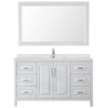 Custom image for White with Polished Chrome Trim / Giotto Quartz / 58