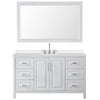 Custom image for White with Polished Chrome Trim / White Quartz / 58