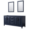 Custom image for Dark Blue with Matte Black Trim / 24