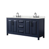 Custom image for Dark Blue with Matte Black Trim / Giotto Quartz / No Mirror