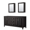 Custom image for Dark Espresso with Polished Chrome Trim / Medicine Cabinets