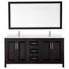 Custom image for Dark Espresso with Polished Chrome Trim / Giotto Quartz / 70