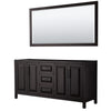 Custom image for Dark Espresso with Matte Black Trim / 70