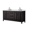 Custom image for Dark Espresso with Matte Black Trim / Giotto Quartz / No Mirror