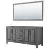 Custom image for Dark Gray with Matte Black Trim / 70
