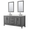 Custom image for Dark Gray with Matte Black Trim / Giotto Quartz / 24