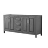 Custom image for Dark Gray with Polished Chrome Trim / No Mirror