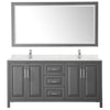 Custom image for Dark Gray with Polished Chrome Trim / Giotto Quartz / 70