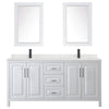 Custom image for White with Matte Black Trim / Giotto Quartz / 24