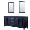 Custom image for Dark Blue with Matte Black Trim / 24