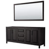 Custom image for Dark Espresso with Matte Black Trim / 70