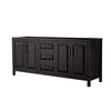 Custom image for Dark Espresso with Matte Black Trim / No Mirror