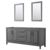 Custom image for Dark Gray with Matte Black Trim / 24
