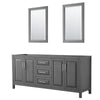 Custom image for Dark Gray with Polished Chrome Trim / 24