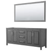 Custom image for Dark Gray with Polished Chrome Trim / 70