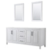 Custom image for White with Matte Black Trim / 24
