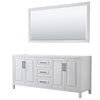 Custom image for White with Matte Black Trim / 70